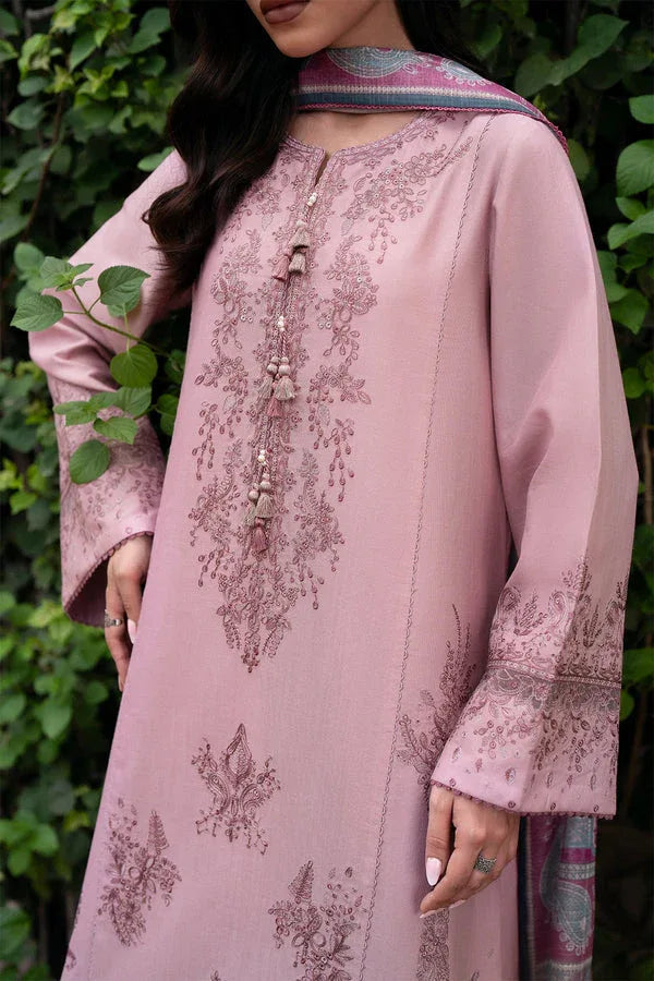 Jazmin | Winter Edition 24 | KHADDAR UW-0061 - Aqsa Fabrics