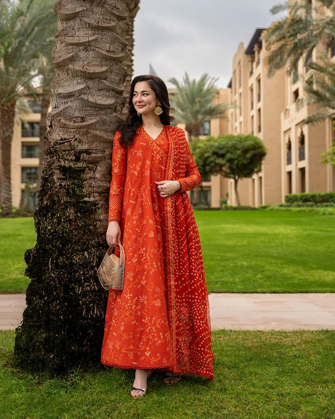 Faiza Saqlain | Aya Luxury Lawn 26' | Denisa