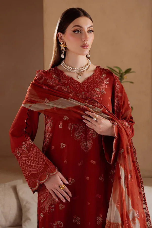 Nureh | Karandi 25 | NE-171 - Aqsa Fabrics