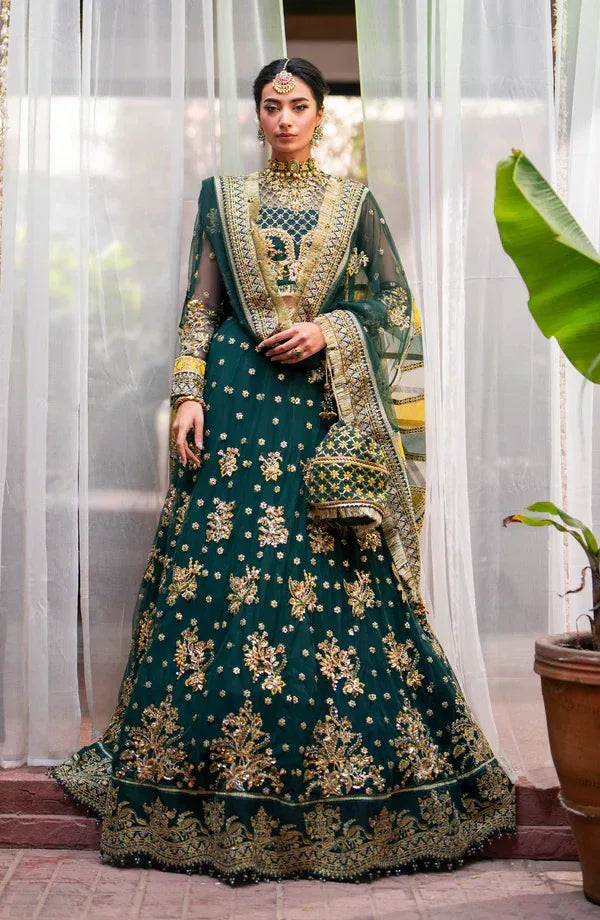 Eleshia | Khatoon Wedding Formals | Nagheen - Aqsa Fabrics