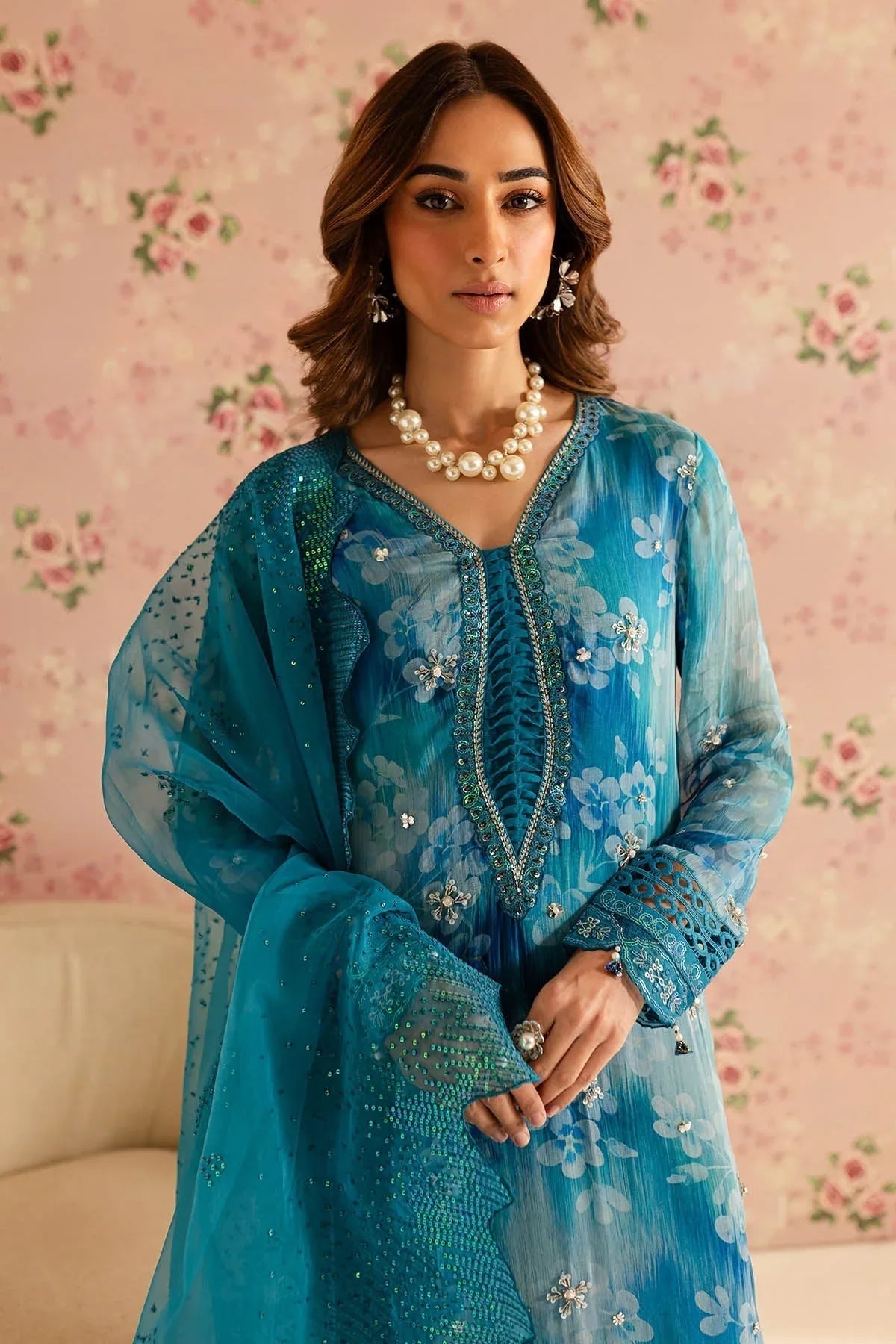 Nureh | Ballerina Formals | NU2-158 - Aqsa Fabrics