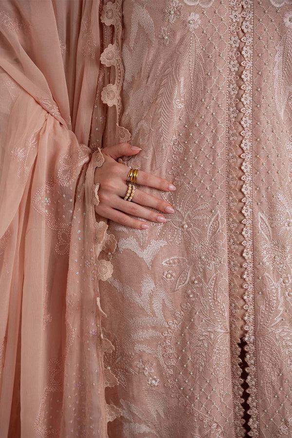 Nureh | Karandi 25 |  NE-172 - Aqsa Fabrics