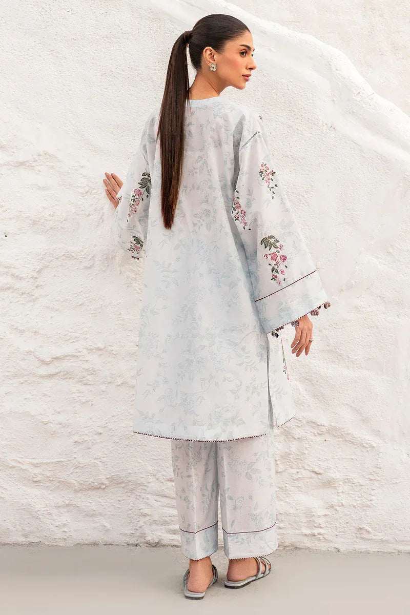 Jazmin | Summer Lawn 25 | USE-9121 - Aqsa Fabrics