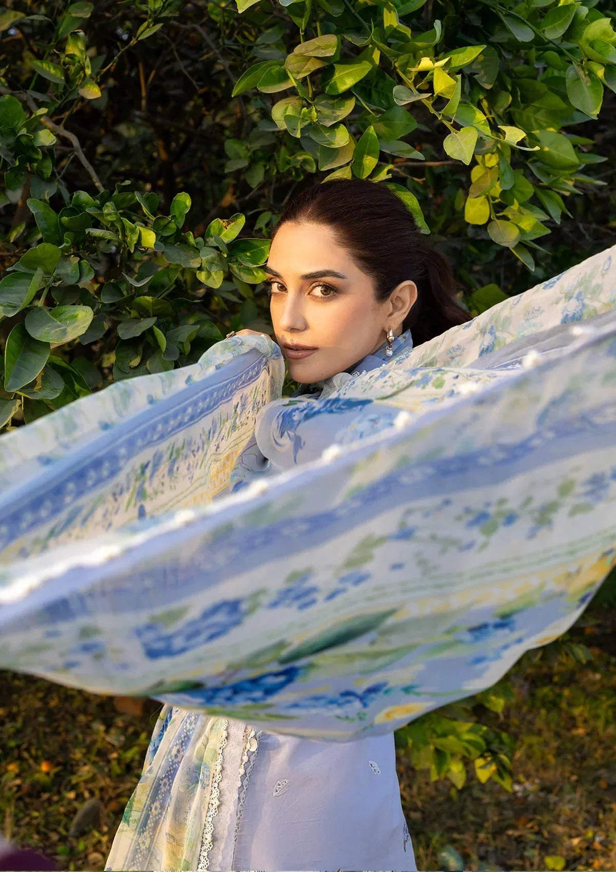 ELY-12 SKY BLISS - Aqsa Fabrics
