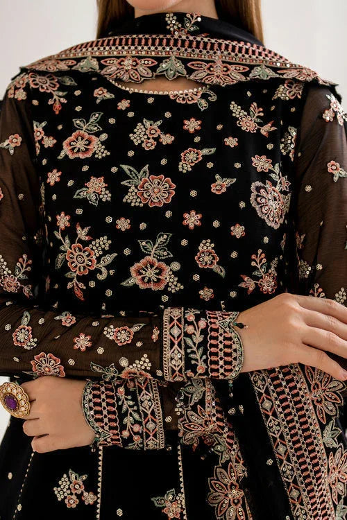 Farasha | Lumiere Formals | OPALINE - Aqsa Fabrics
