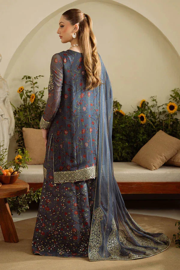 Nureh | Amaya Formals | AM-10 - Aqsa Fabrics