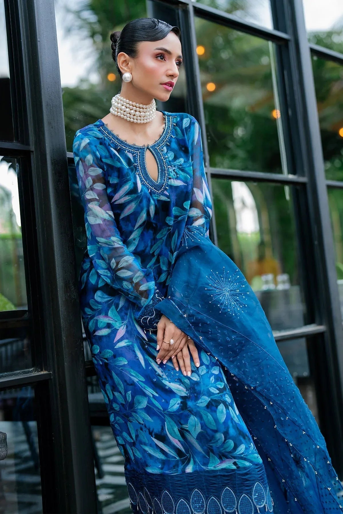 Nureh | Ballerina Formals | NU2-153 - Aqsa Fabrics