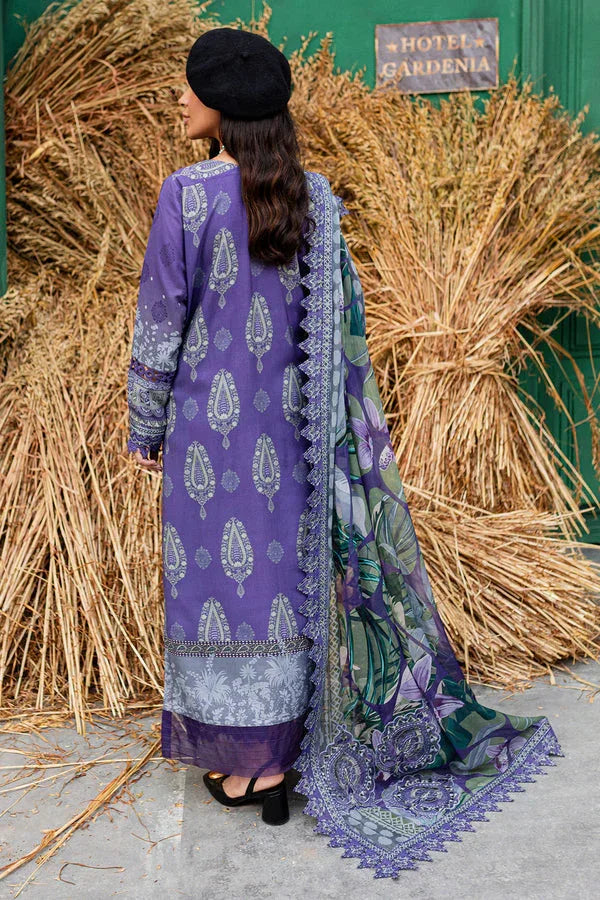 Nureh | Gardenia 25 | NSG-162 - Aqsa Fabrics