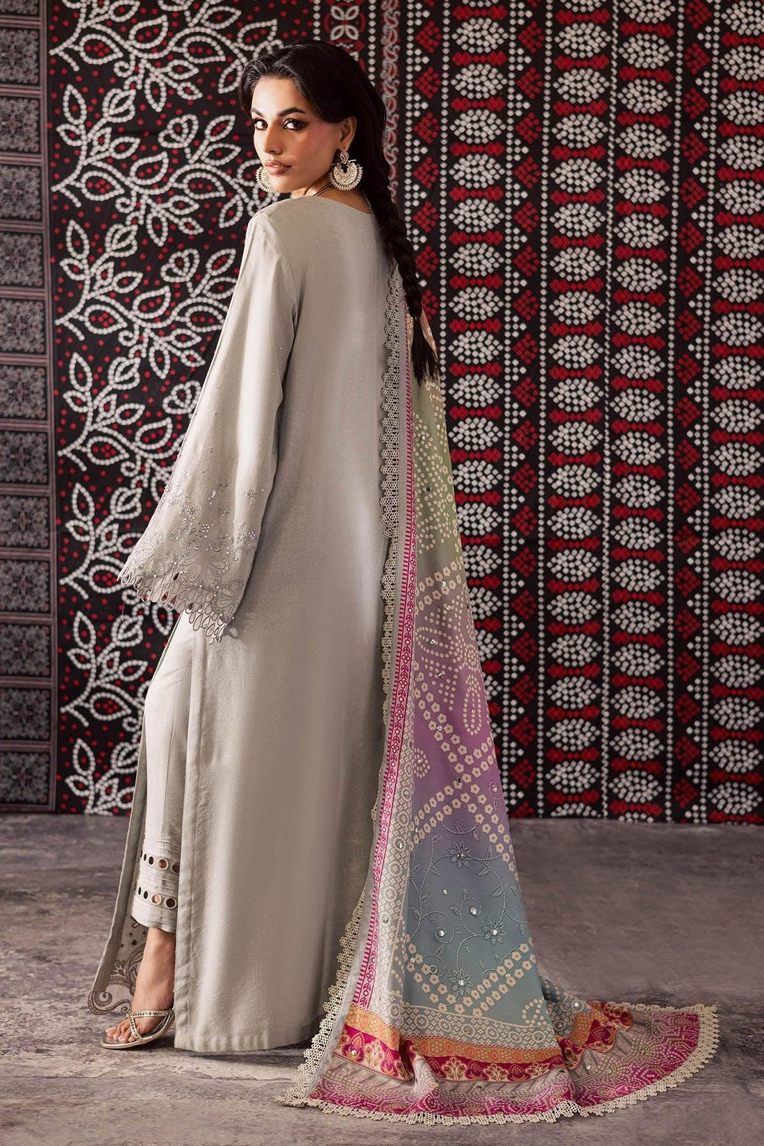 Nureh | Bazaar Luxe 25 |NE-207 - Aqsa Fabrics