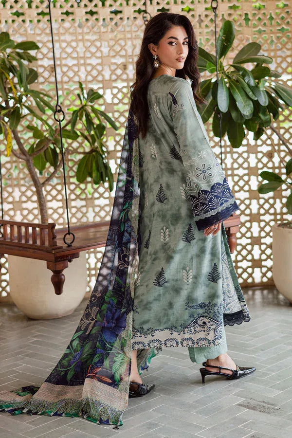 Nureh | Signature Printed Linen | SP-164 - Aqsa Fabrics