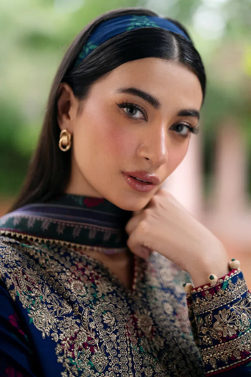 Jazmin | Winter 25 | UW-0161 - Aqsa Fabrics