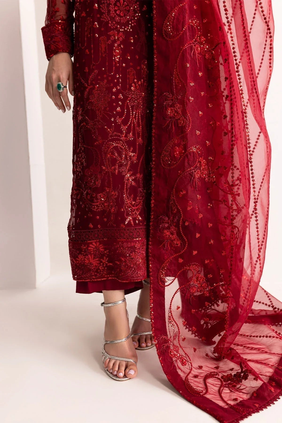 Nureh | Fancy Formals | NP-516 - Aqsa Fabrics