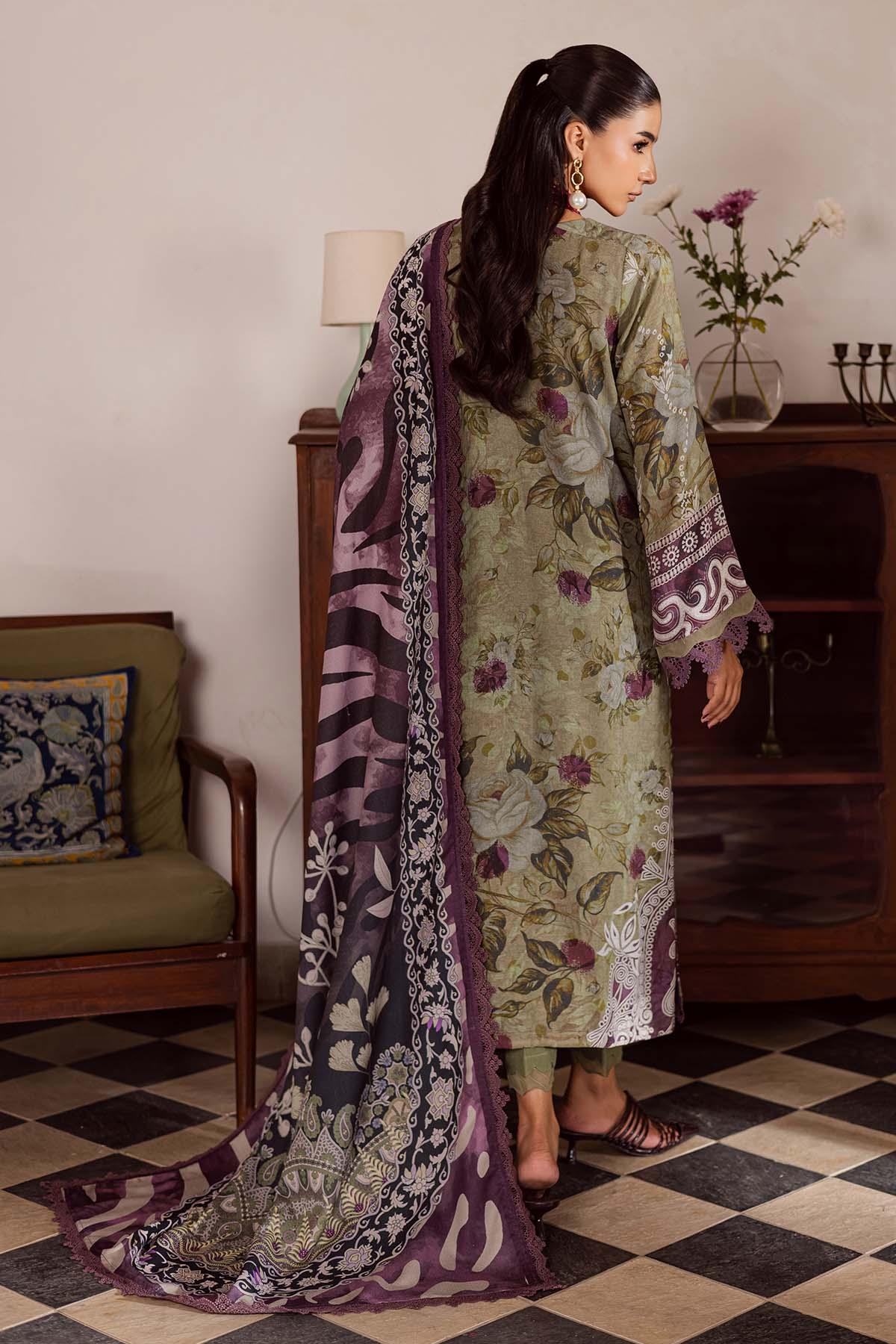 Nureh | Linen Jacquard | SP-191 - Aqsa Fabrics