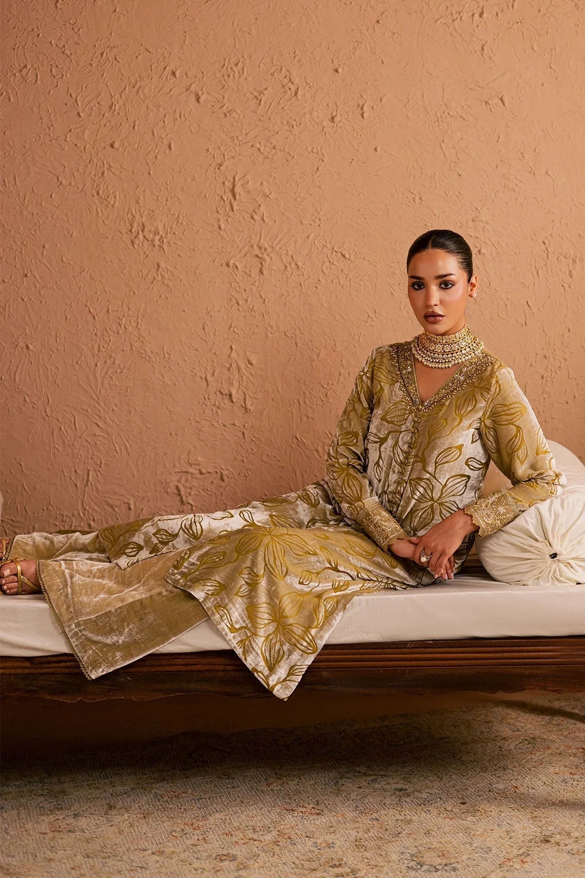 Nureh | Ballerina Winter 25 | NU2-189 - Aqsa Fabrics