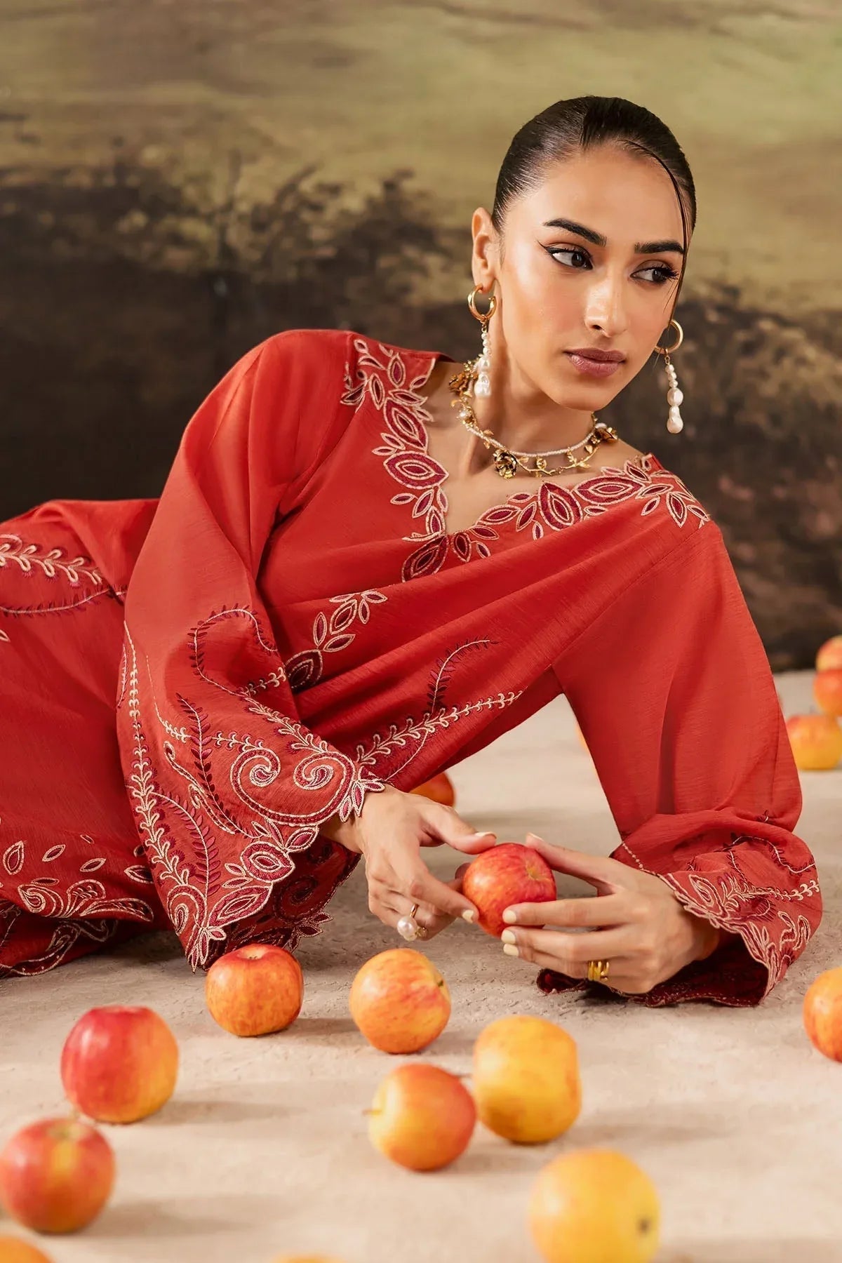 Nureh | Shades of Winter | NP-669 - Aqsa Fabrics