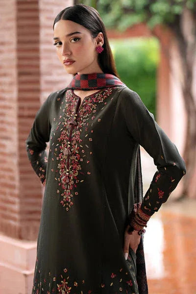 Jazmin | Winter Edition 24 | KHADDAR UW-0058 - Aqsa Fabrics