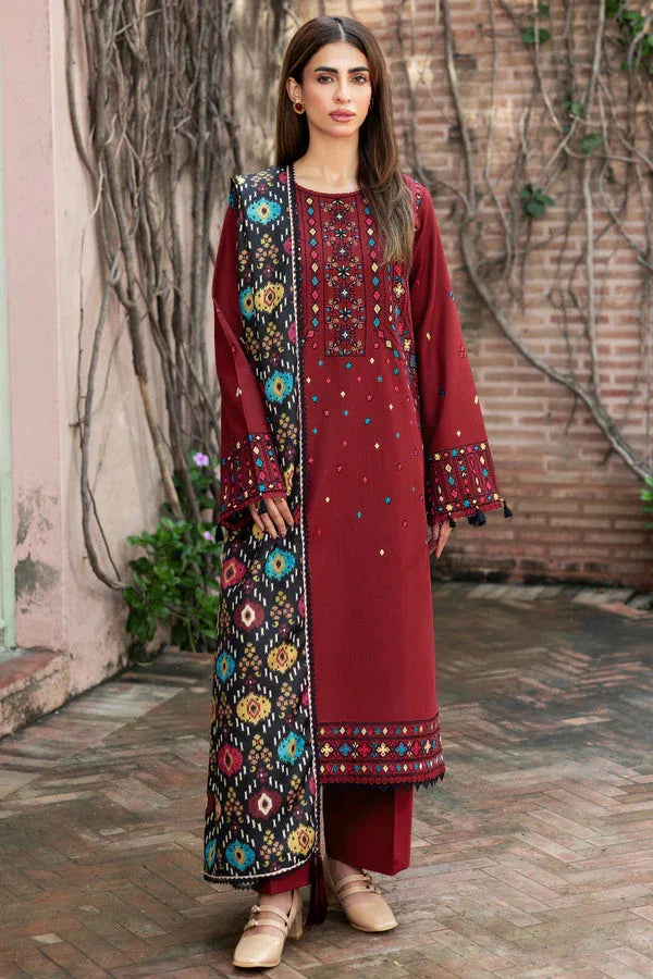 Farasha | Eminence Khaddar 25 | Melody - Aqsa Fabrics