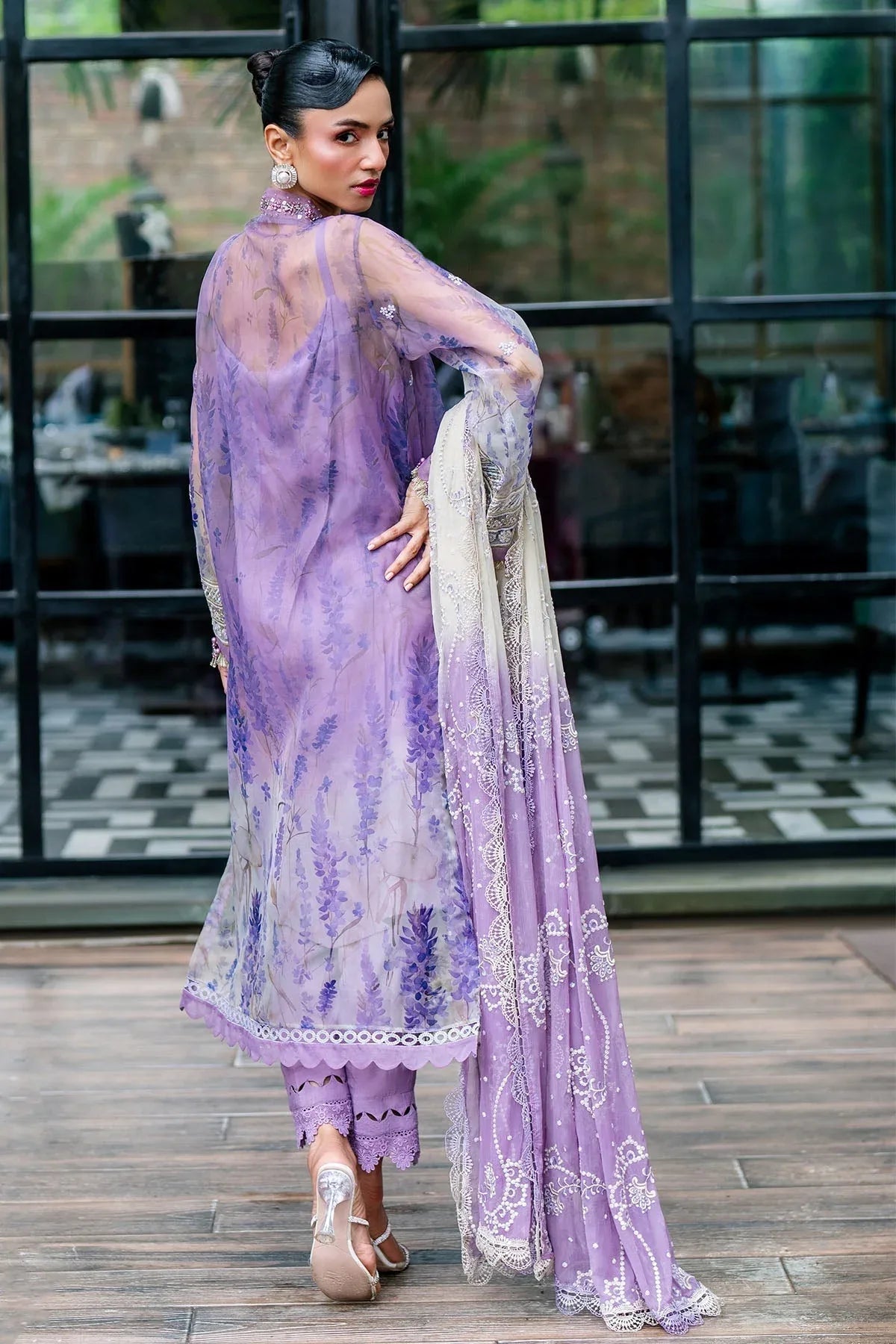 Nureh | Ballerina Formals | NU2-149 - Aqsa Fabrics
