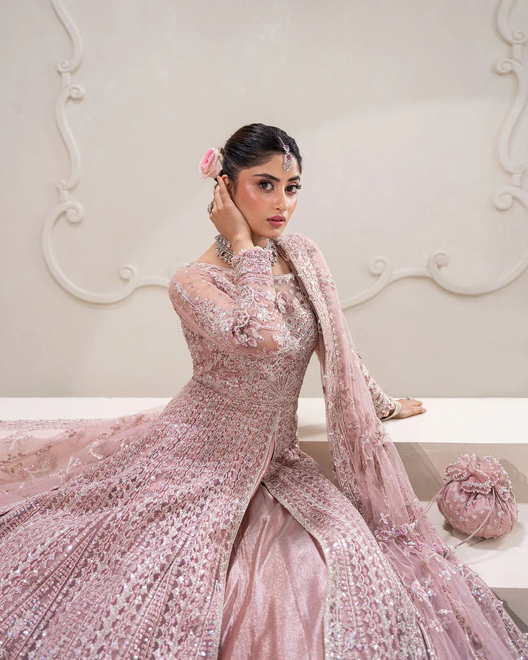 Faiza Saqlain | Rua Wedding Formals | Leyan