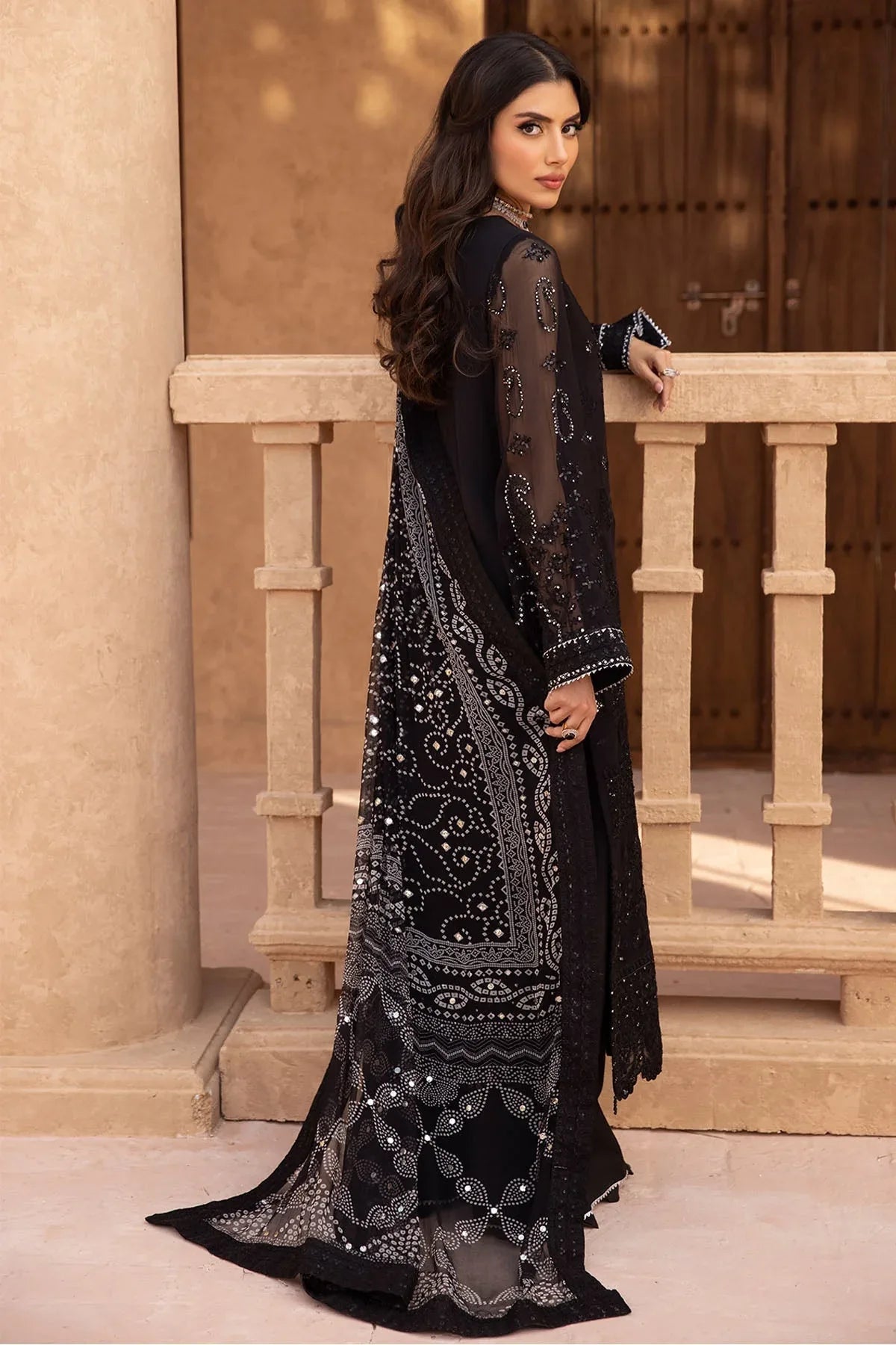 Nureh | Elanora Formal 24 | NEL-25 - Aqsa Fabrics