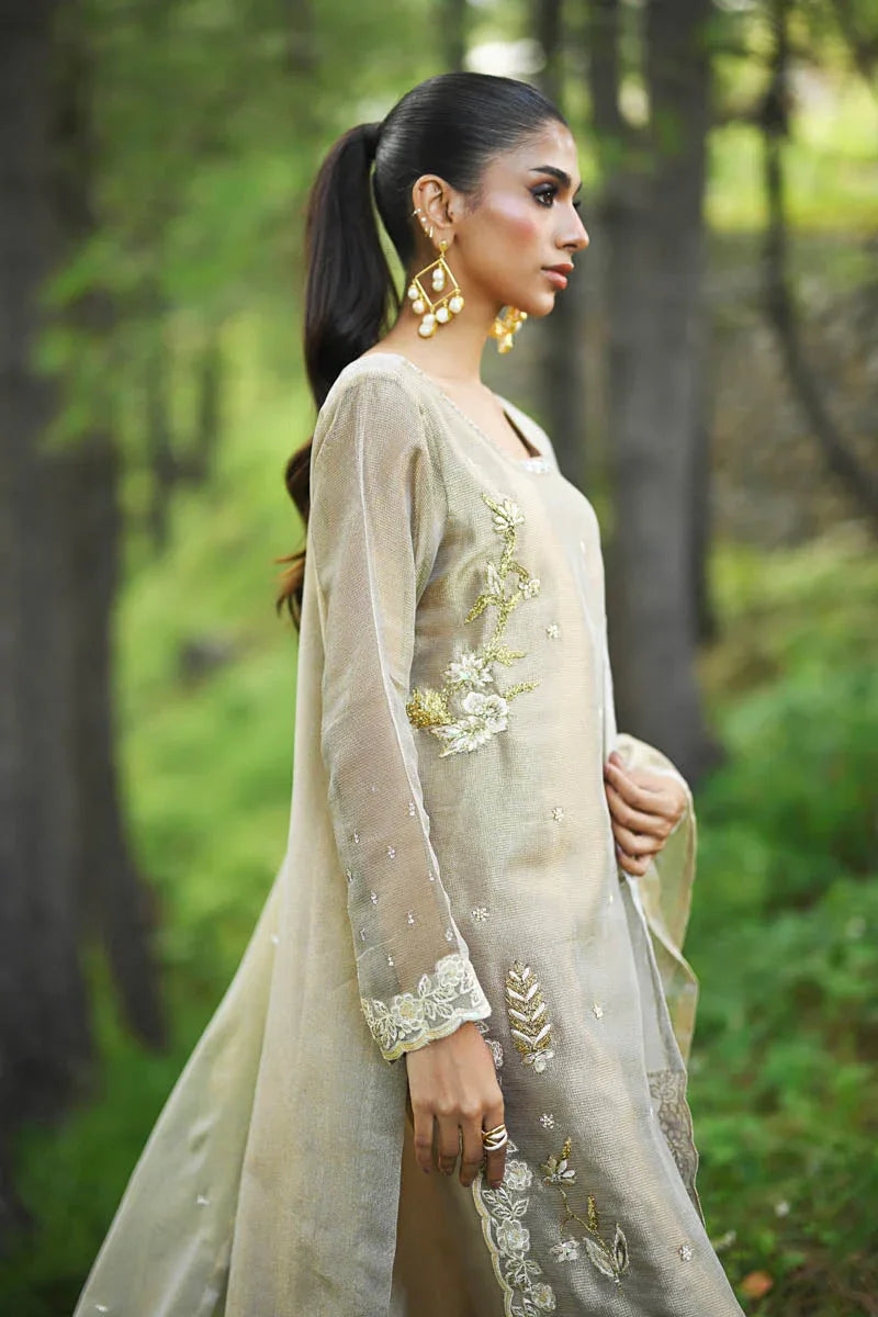 Hue Pret | Farasha Luxury Winter | Cyrah - Aqsa Fabrics