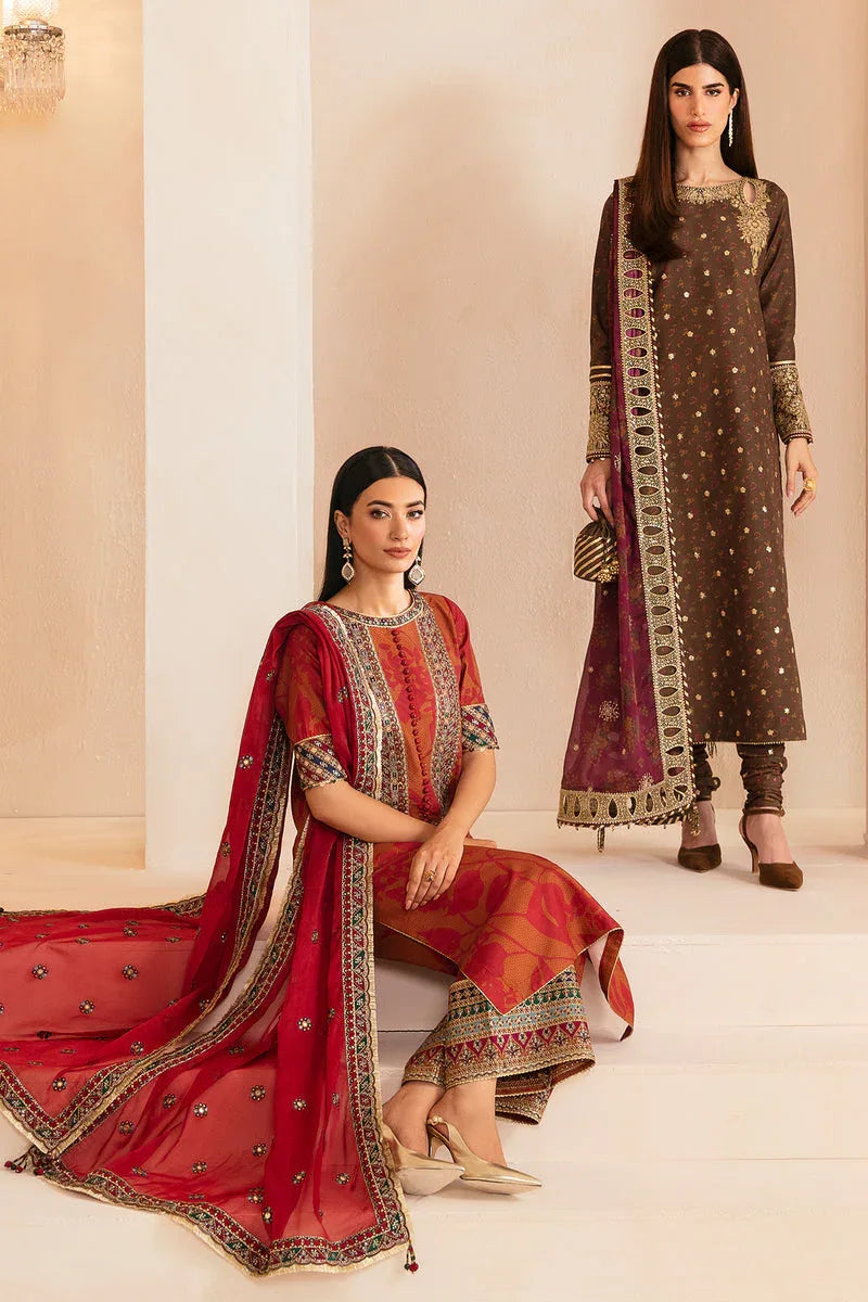 Jazmin | Formals Collection | UR-7044 - Aqsa Fabrics