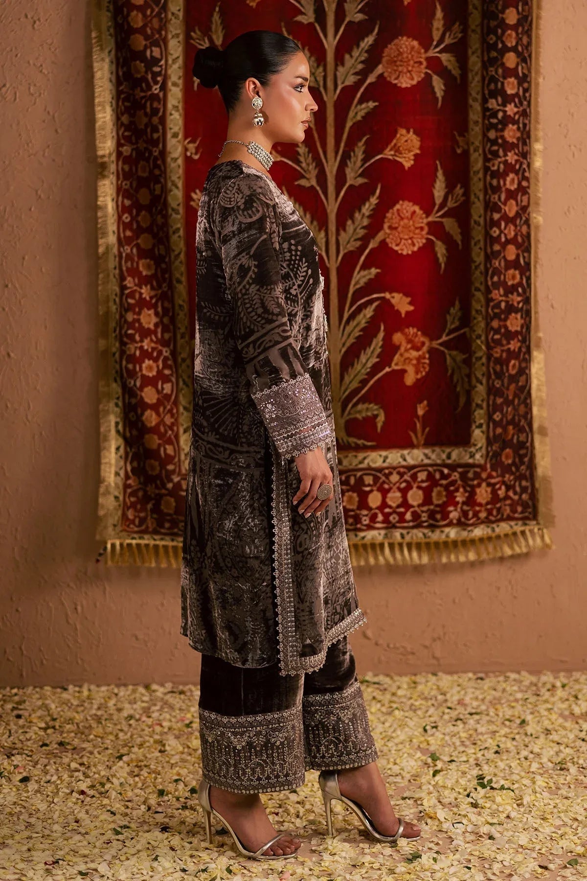Nureh | Ballerina Winter 25 | NU2-192 - Aqsa Fabrics