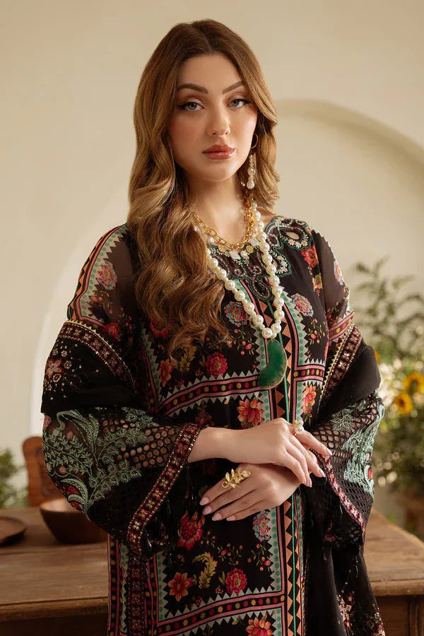 Nureh | Amaya Formals | AM-11 - Aqsa Fabrics