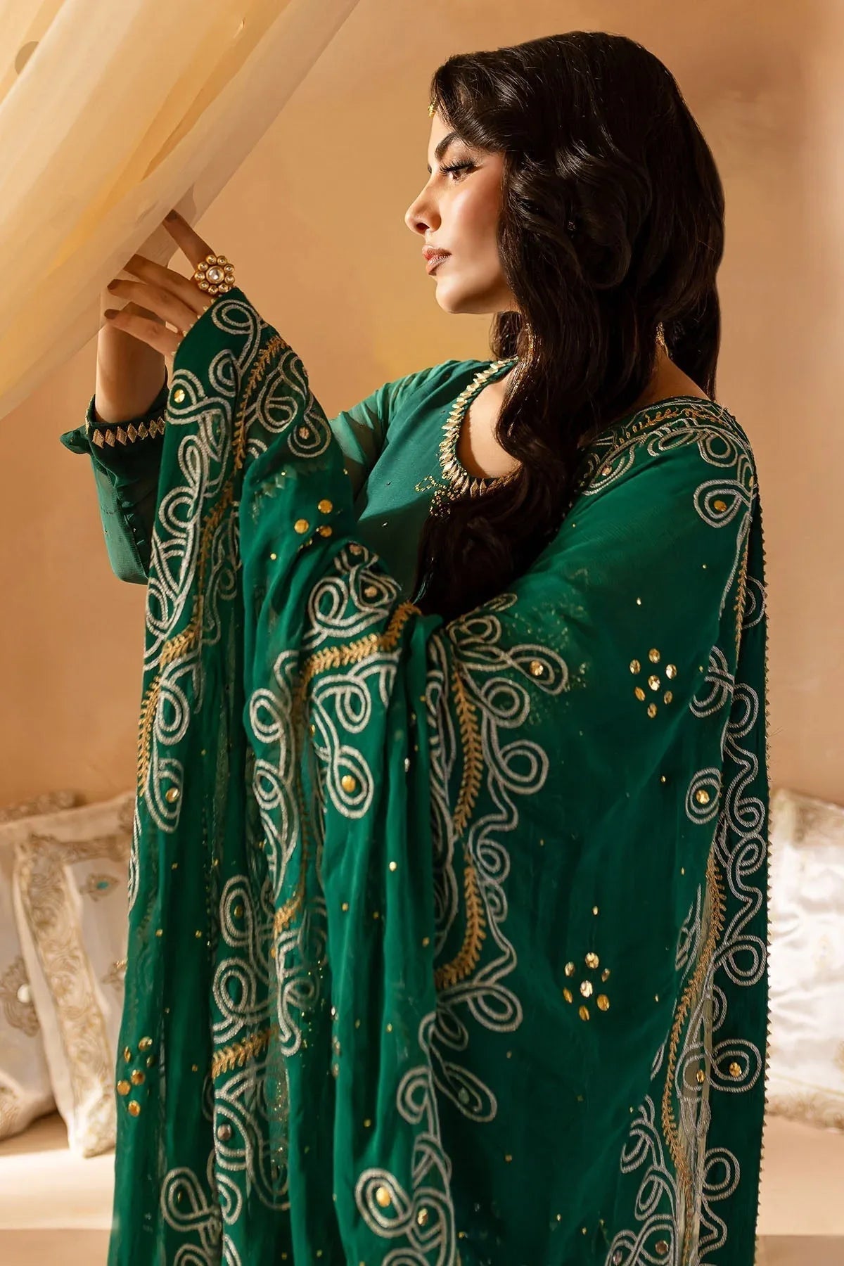 Nureh | Mukeshkari Formals | MK-01 - Aqsa Fabrics