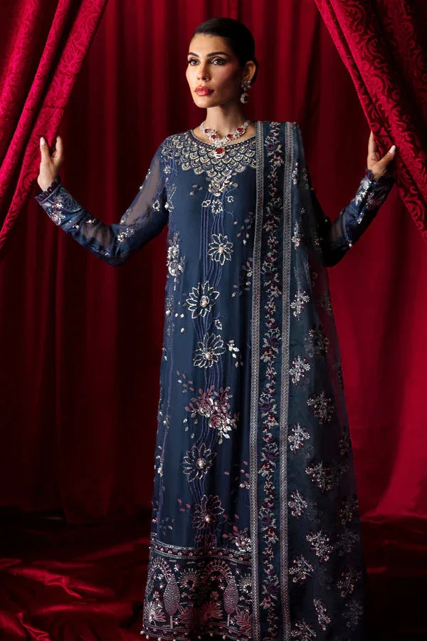 Nureh | Elanora Formals 25 | NEL-52-Cielle - Aqsa Fabrics