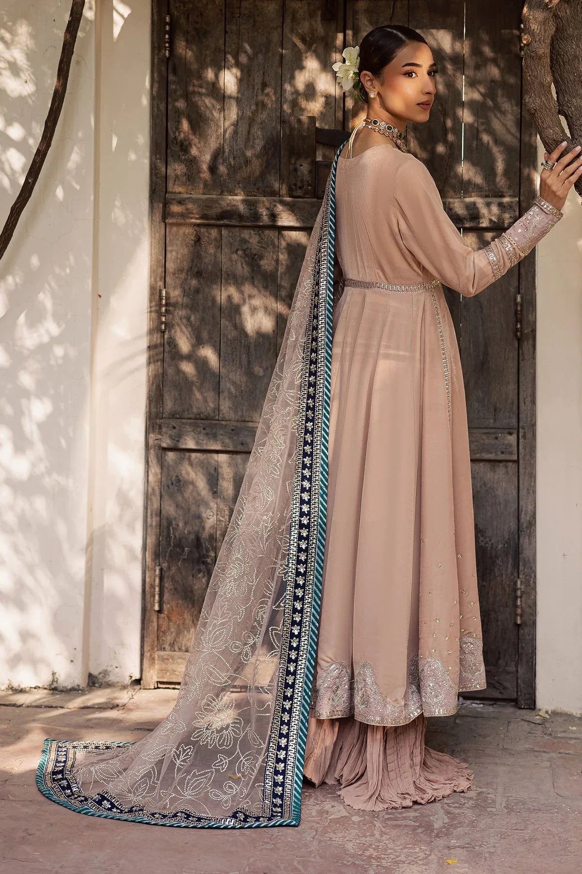 Nureh | Maya Velvet | NW-117 - Aqsa Fabrics