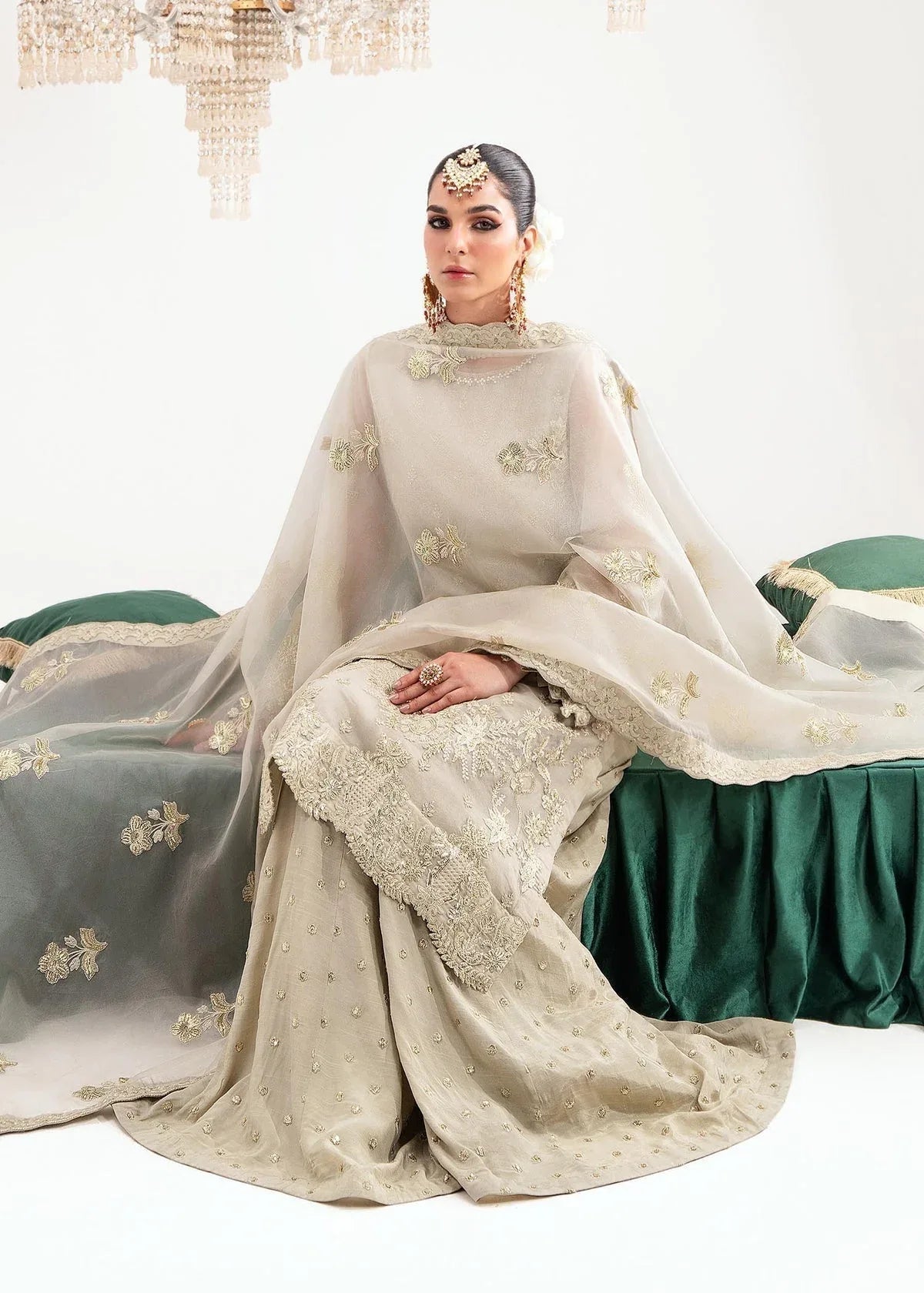 Dastoor | Sajni Luxury Eid Collection 24 | Nahal - Aqsa Fabrics