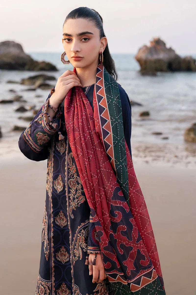 Jazmin | Summer Lawn 25 | USE-9169 - Aqsa Fabrics