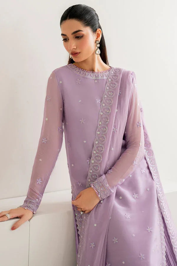 Farasha | Lumiere Formals | SASHA - Aqsa Fabrics
