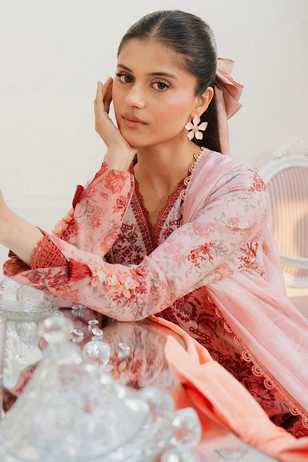 Ayzel | Armelia Printed Lawn 25 | Ayla - Aqsa Fabrics