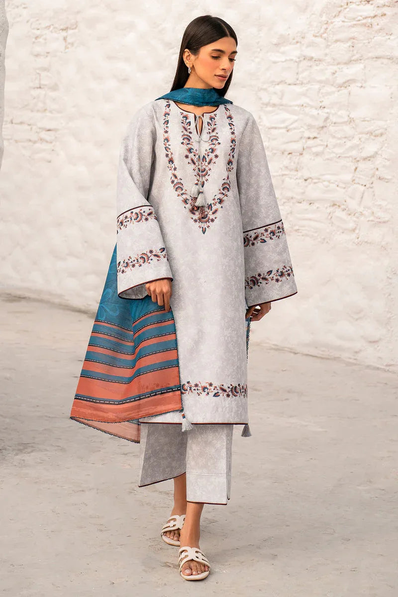 Jazmin | Summer Lawn 25 | USE-9119 - Aqsa Fabrics