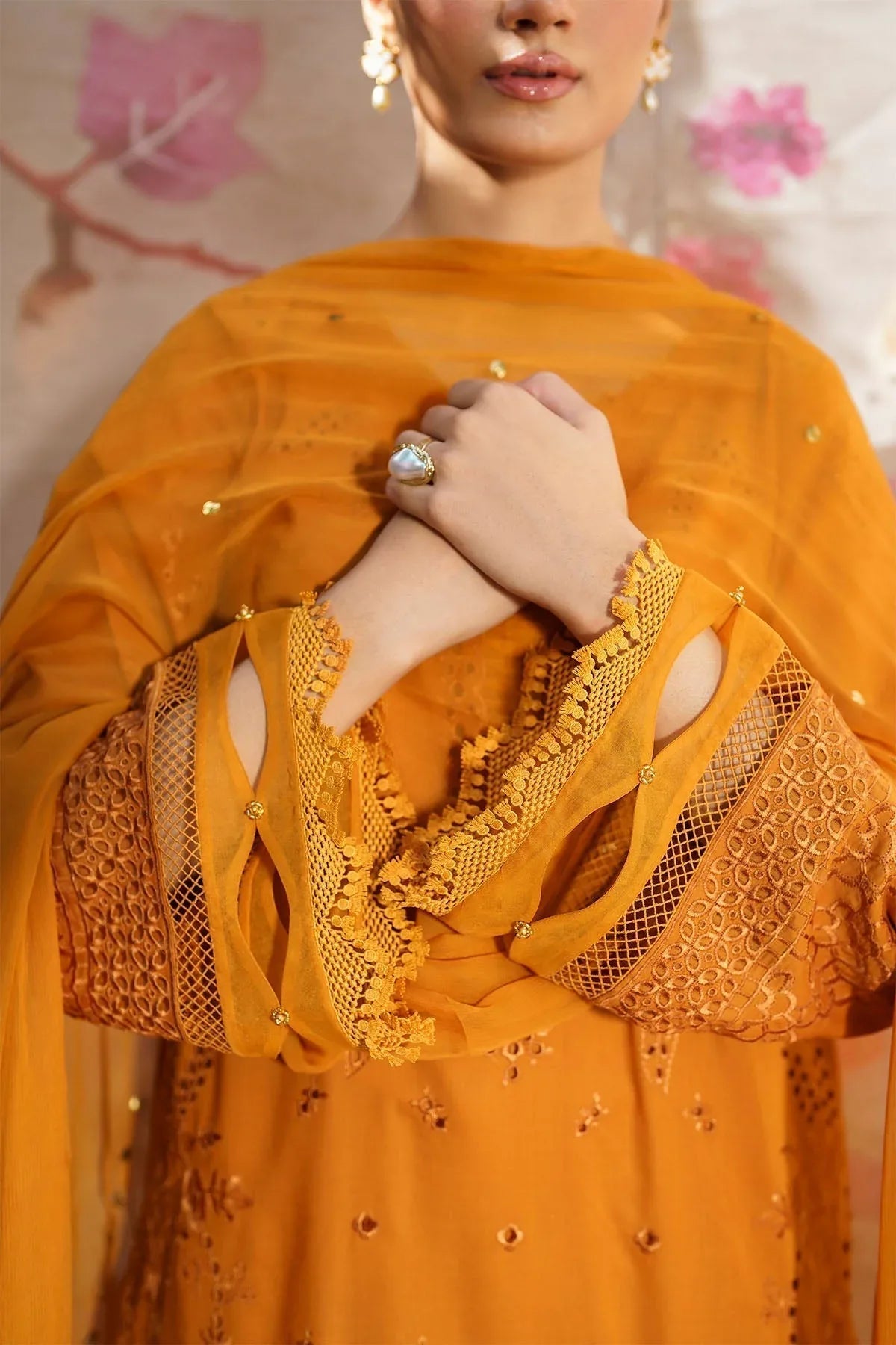Nureh | Bazaar Lawn | NS-138 - Aqsa Fabrics