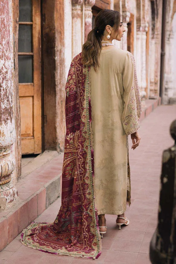 Nureh | Maya Linen 25 | NW-101 - Aqsa Fabrics