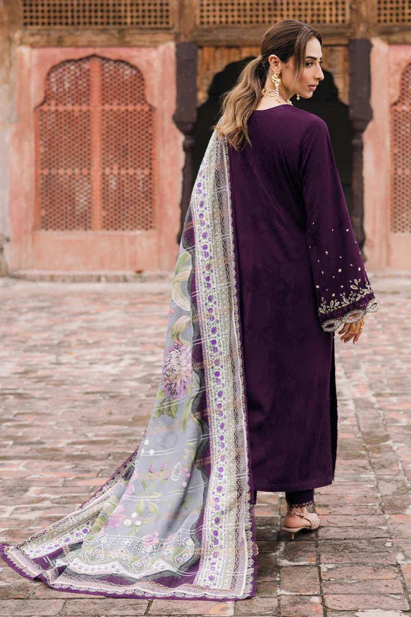 Nureh | Maya Linen 25 | NW-104 - Aqsa Fabrics
