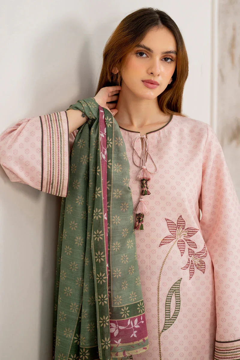 Jazmin | Summer Lawn 25 | USE-9134 - Aqsa Fabrics