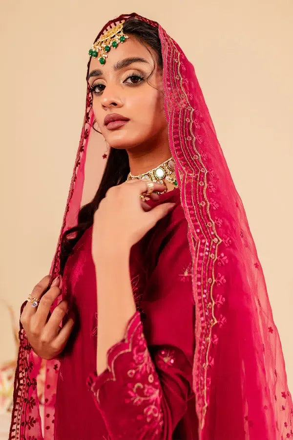 Nureh | Shades of Winter | Azeen - Aqsa Fabrics