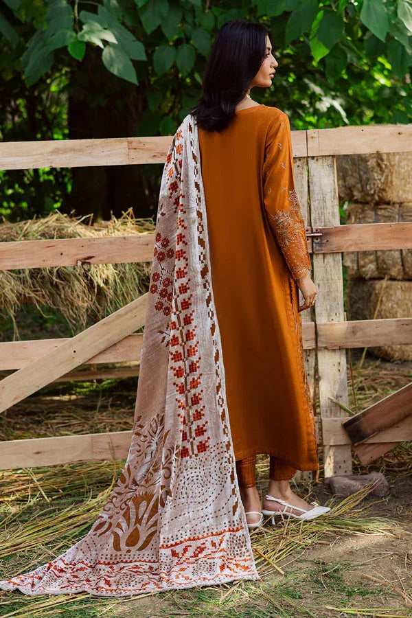 Nureh | Exclusive Leather Peach | NE-188 - Aqsa Fabrics