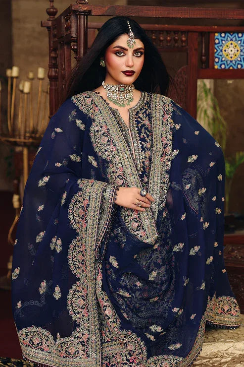 Saad Shaikh | Silsila Formals 25 | Nafeesa - Aqsa Fabrics
