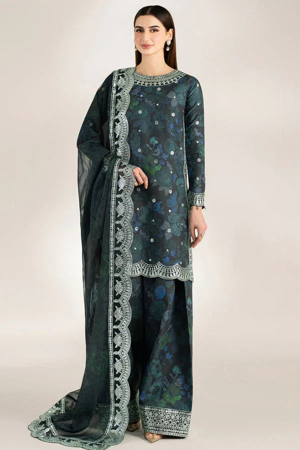 Farasha | Fiorella Formals | Alora Charm - Aqsa Fabrics