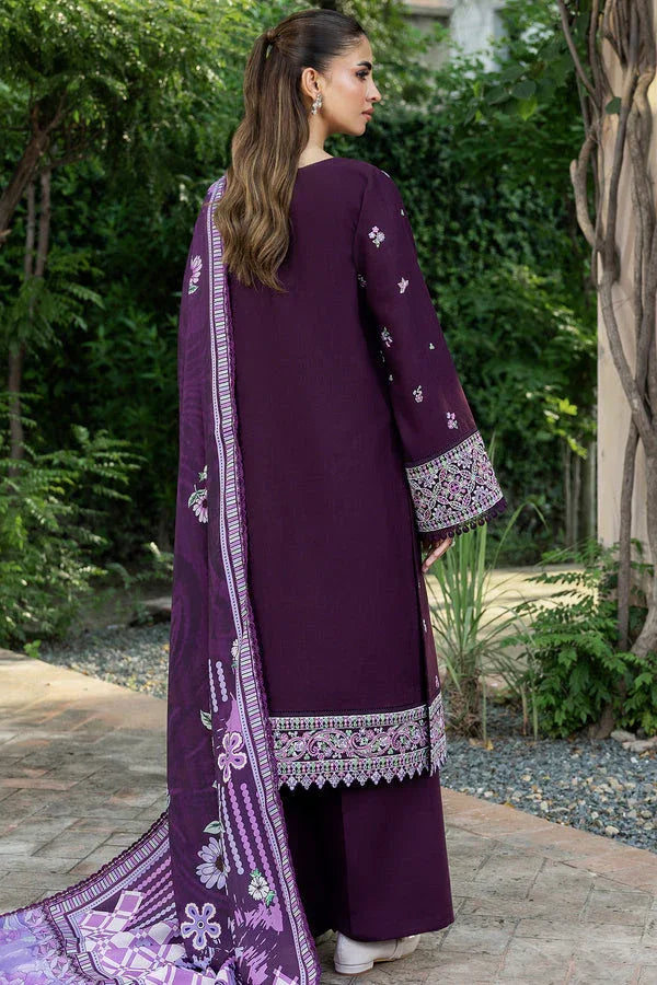 Farasha | Eminence Khaddar 25 | Ambril - Aqsa Fabrics