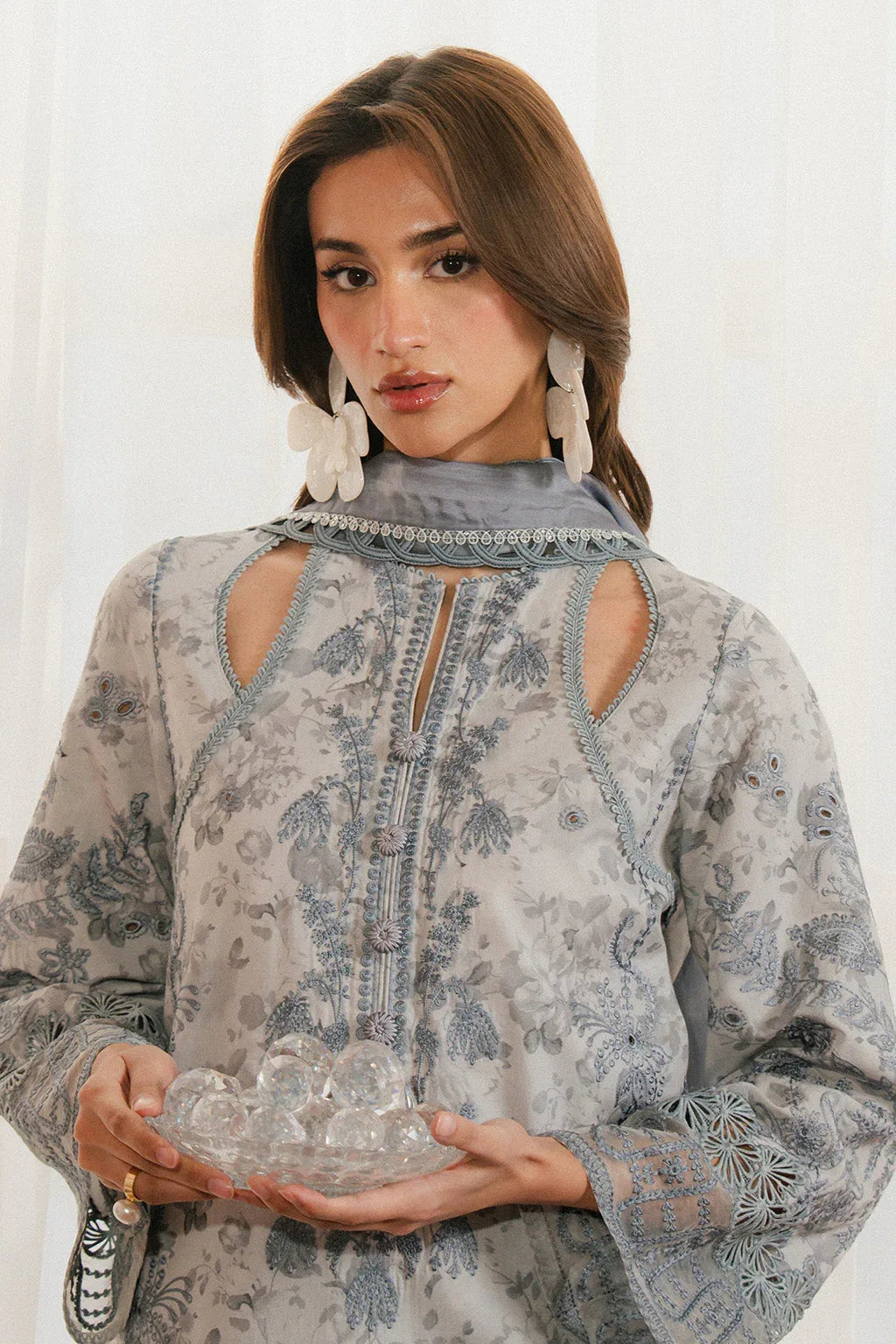 Ayzel | Armelia Printed Lawn 25 | Selviana - Aqsa Fabrics