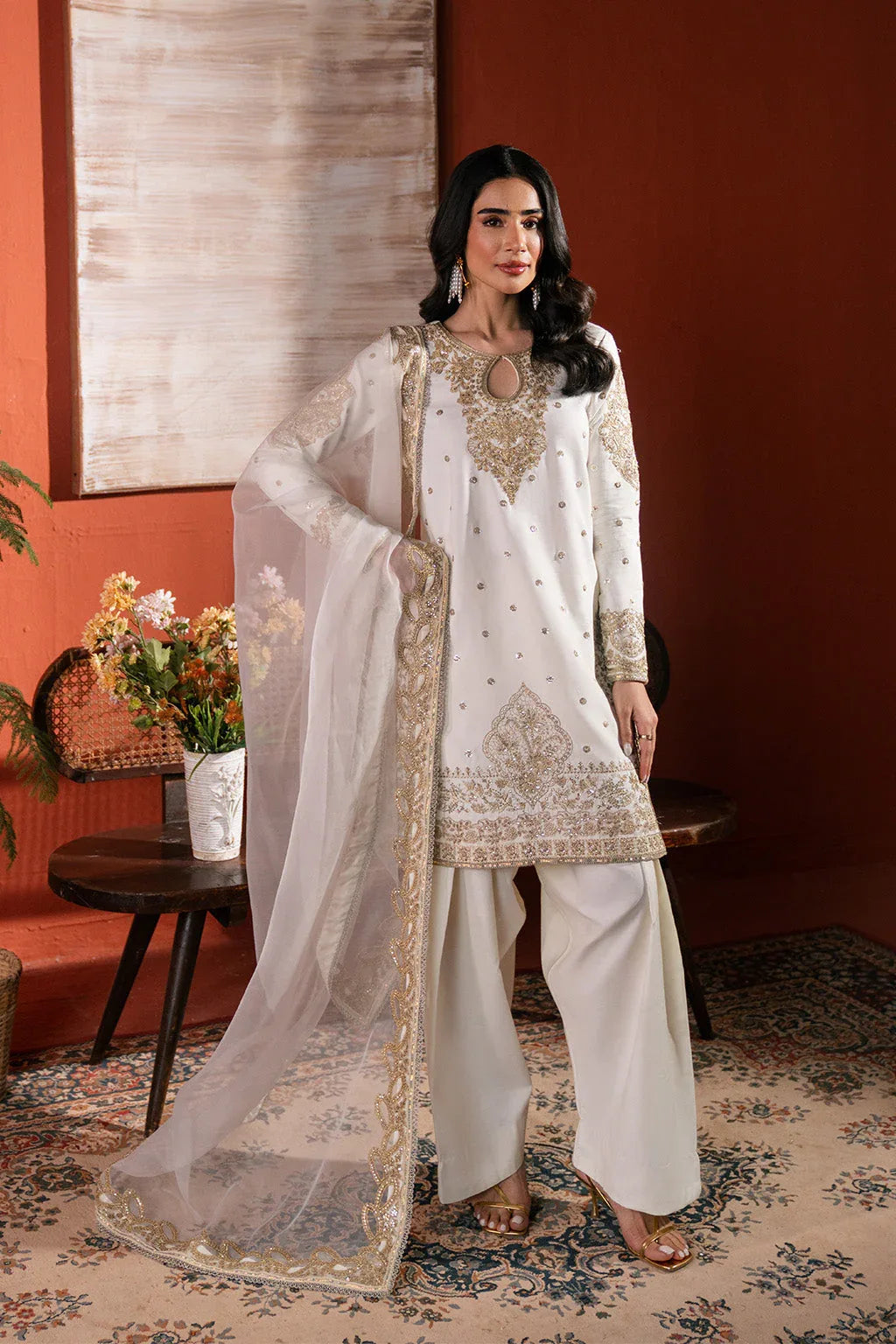 Neeshay | Raw Silk | RTW-RS-02 - Aqsa Fabrics