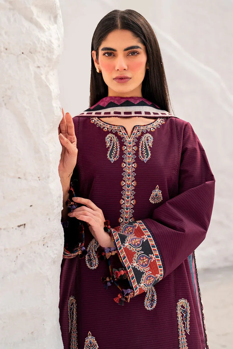 Jazmin | Summer Lawn 25 | USE-9128 - Aqsa Fabrics