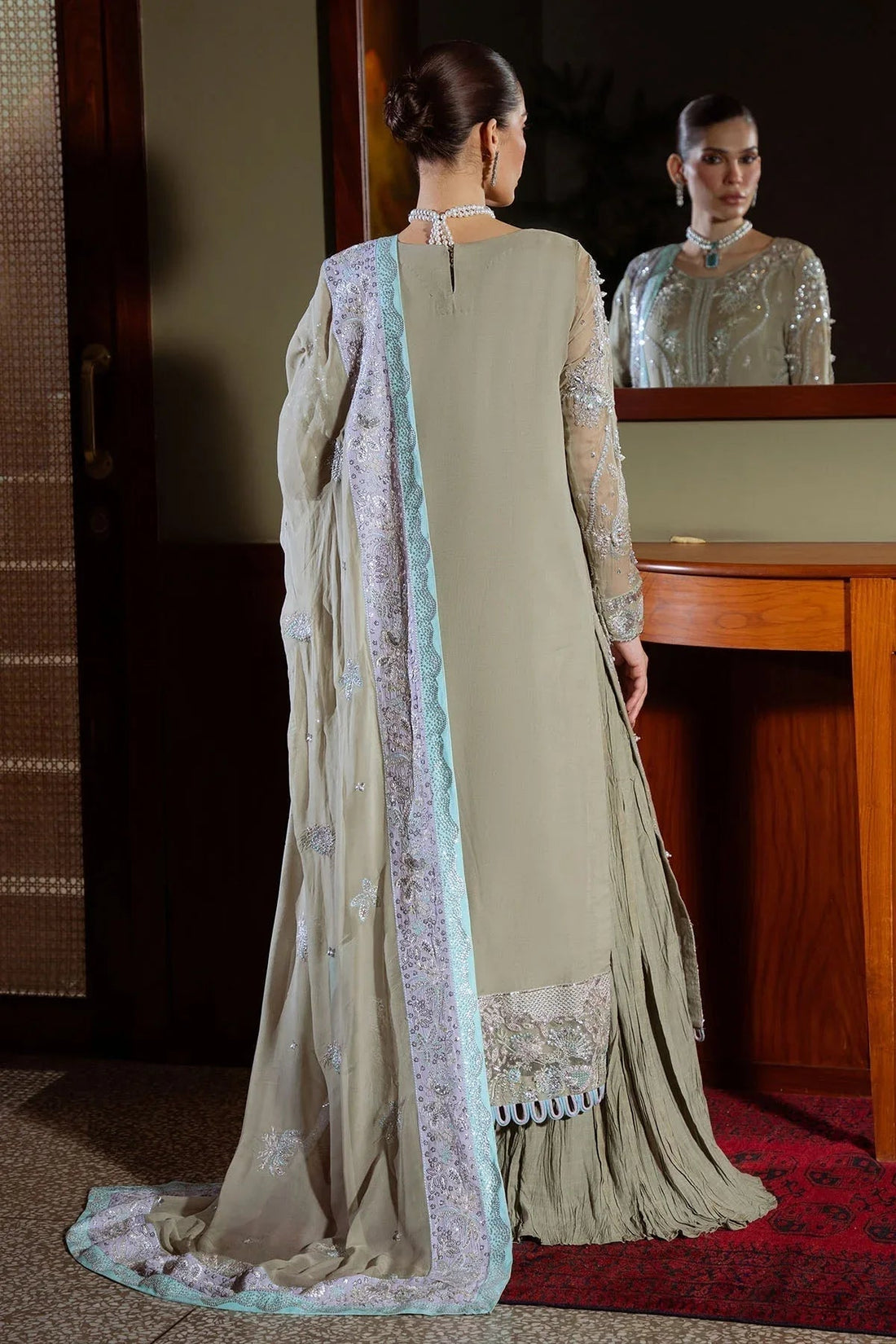 Nureh | Elaya Formals |NEL-88 - Aqsa Fabrics