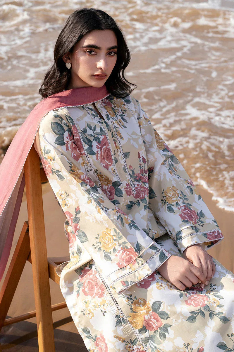 Jazmin | Summer Lawn 25 | USE-9167 - Aqsa Fabrics